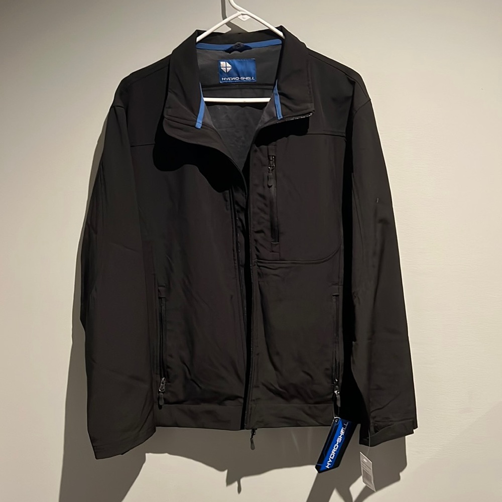 Hydro-Shell Black Jacket